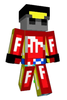 Agent2022 Minecraft avatar full body
