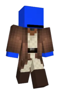 Agent2705 Minecraft avatar full body