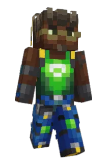 Agent434 Minecraft avatar full body