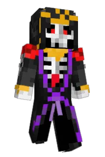 Agent468 Minecraft avatar full body