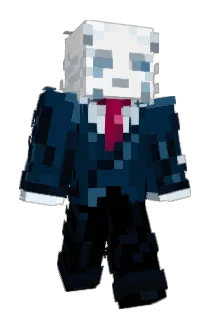 Agent47xm Minecraft avatar full body