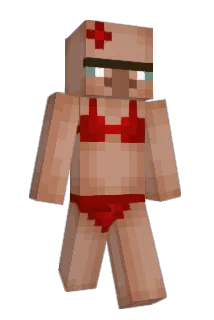 Agent4_ Minecraft avatar full body