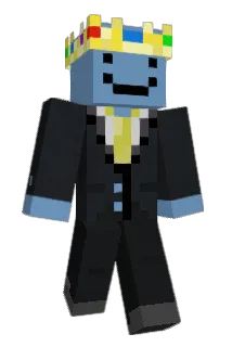 Agent7012 Minecraft avatar full body