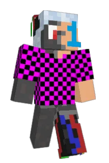 AgentAAsh Minecraft avatar full body