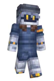 AgentAaron7 Minecraft avatar full body