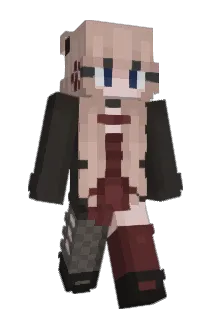 AgentAlien Minecraft avatar full body