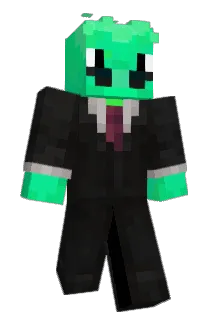 AgentAlien_ Minecraft avatar full body