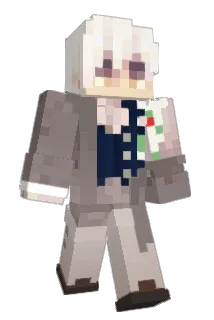 AgentAlphakill Minecraft avatar full body