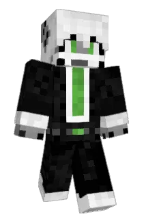 AgentAurelius Minecraft avatar full body