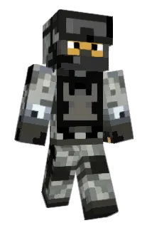 AgentB24 Minecraft avatar full body