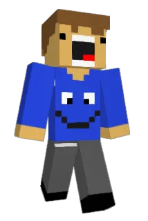 AgentBTz Minecraft avatar full body