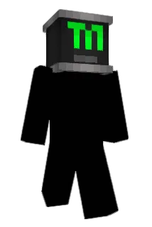 AgentBackfisch Minecraft avatar full body
