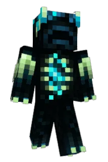 AgentBandit Minecraft avatar full body