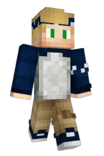 AgentBlondu Minecraft avatar full body