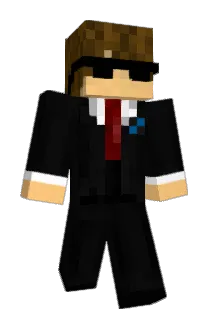 AgentBoi21 Minecraft avatar full body