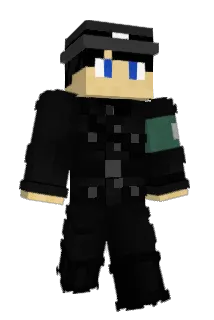 AgentBread81 Minecraft avatar full body