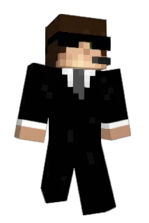 AgentBright Minecraft avatar full body