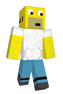 AgentCL Minecraft avatar full body