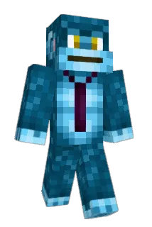 AgentCP9 Minecraft avatar full body