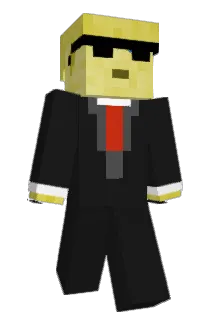 AgentCheddar Minecraft avatar full body