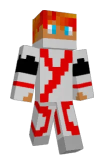 AgentCobalt Minecraft avatar full body