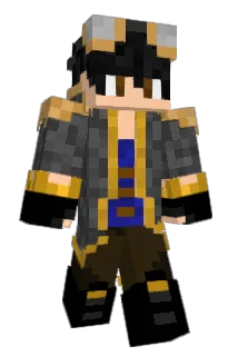 AgentCooper07 Minecraft avatar full body