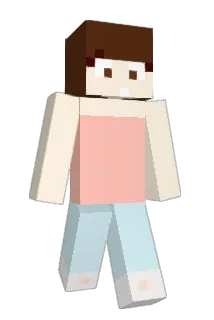 AgentCoral Minecraft avatar full body
