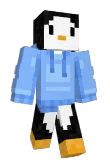 AgentCourt007 Minecraft avatar full body