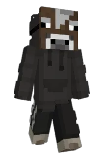 AgentCow101 Minecraft avatar full body