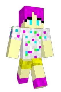 AgentCupcake1 Minecraft avatar full body