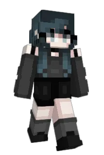 AgentDark8ooty Minecraft avatar full body