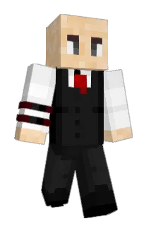 AgentDill47 Minecraft avatar full body