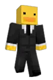 AgentDuck12 Minecraft avatar full body