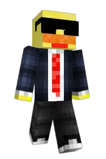 AgentDucky17 Minecraft avatar full body