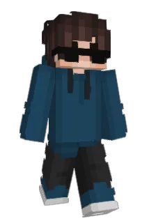 AgentFifa Minecraft avatar full body
