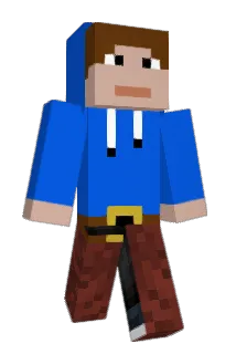 AgentFrekko Minecraft avatar full body