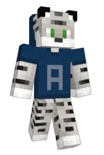 AgentFru Minecraft avatar full body