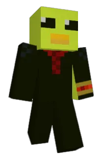 AgentGSoul Minecraft avatar full body