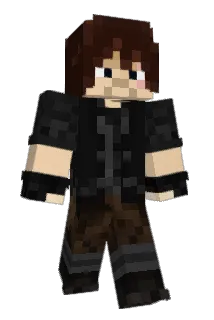 AgentGill96 Minecraft avatar full body