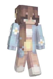 AgentGirl2008 Minecraft avatar full body