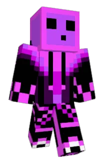 AgentHunter Minecraft avatar full body