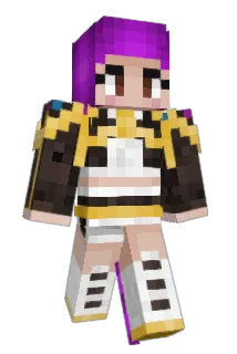 AgentHush Minecraft avatar full body