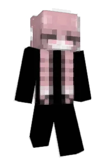 AgentInfect Minecraft avatar full body