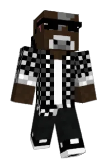 AgentJ1rry Minecraft avatar full body