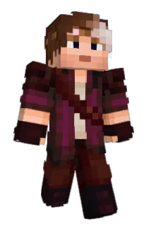 AgentJaren Minecraft avatar full body