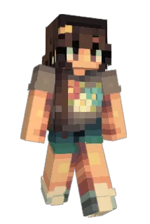 AgentJn Minecraft avatar full body