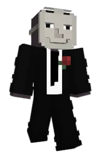 AgentJobbas Minecraft avatar full body