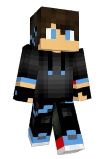 AgentK1309 Minecraft avatar full body