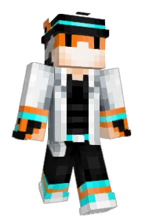 AgentK2 Minecraft avatar full body