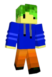 AgentKent Minecraft avatar full body